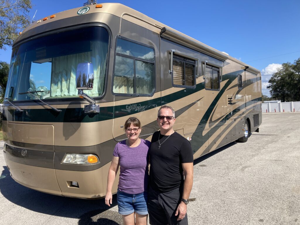Kozy Coach, our new to us home aways from home.